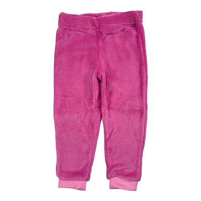 Pijama copii, cu mânecă lungă, cocolino, fucsia, Barbie [2]