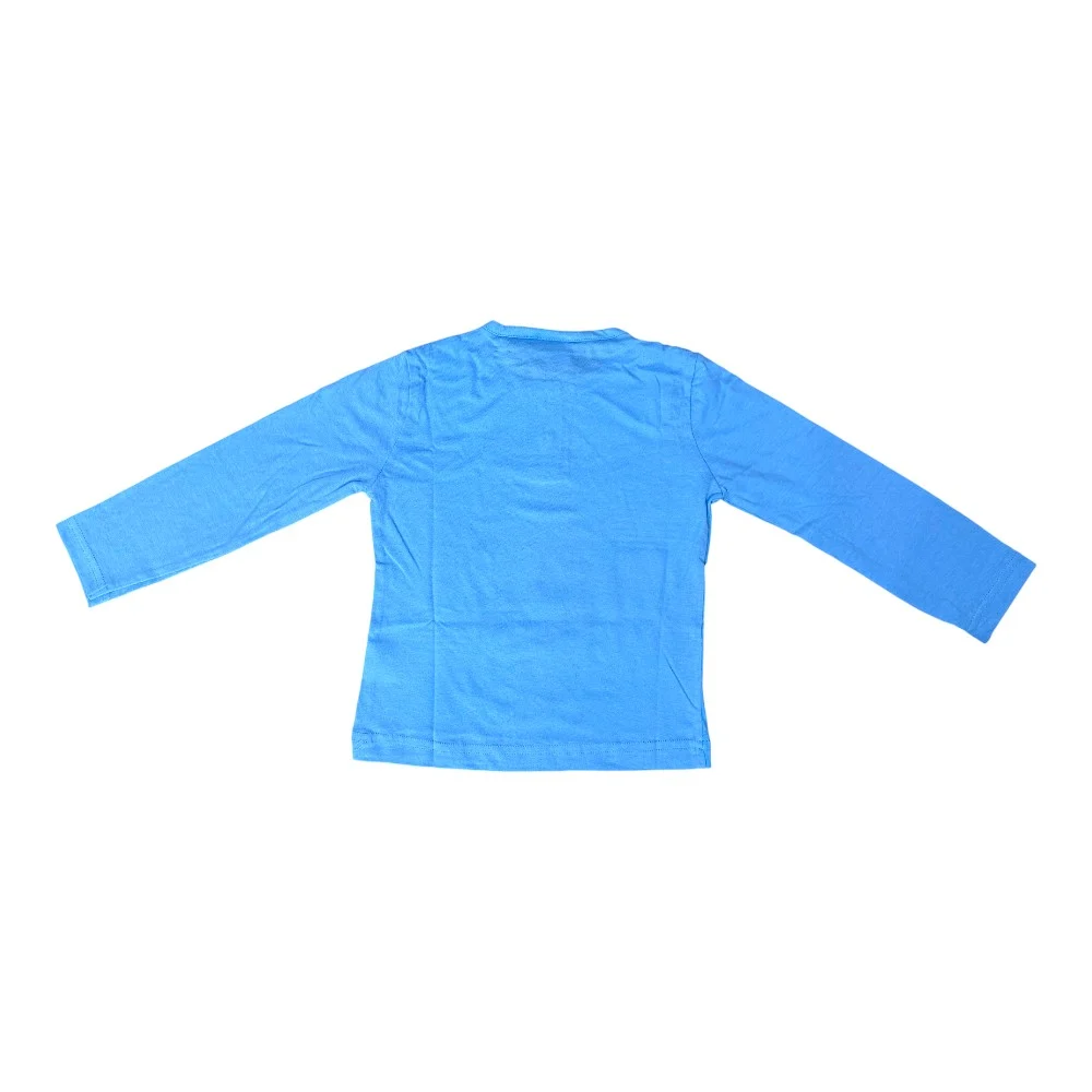 Pijamale copii, 100% bumbac, albastru, Hero, Frozen, Disney [3]