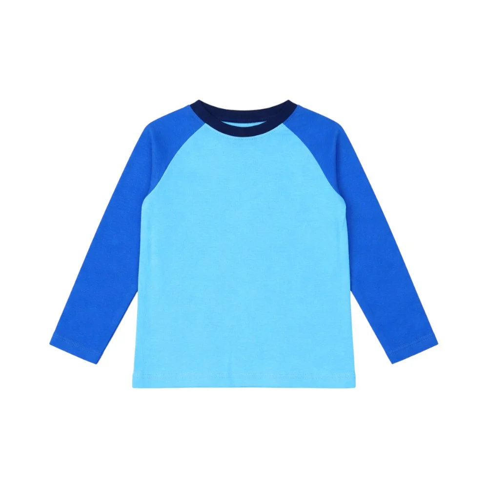 Pijamale copii, 100% bumbac, albastru, Hero, Sonic, The Hedgehog [3]