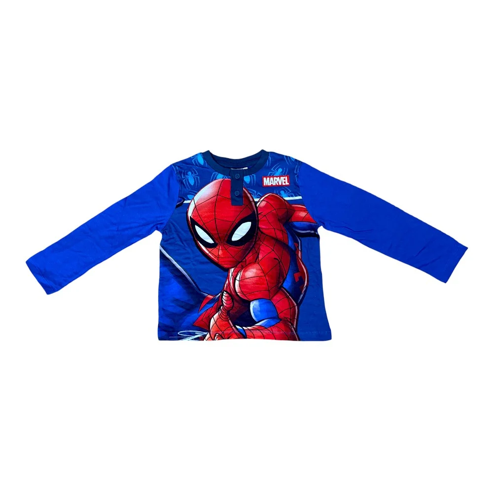 Pijamale copii, 100% bumbac, albastru, Hero, Spiderman [2]