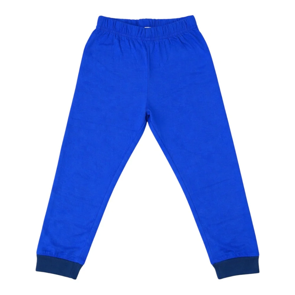 Pijamale copii, 100% bumbac, albastru, Hero, Spiderman [4]