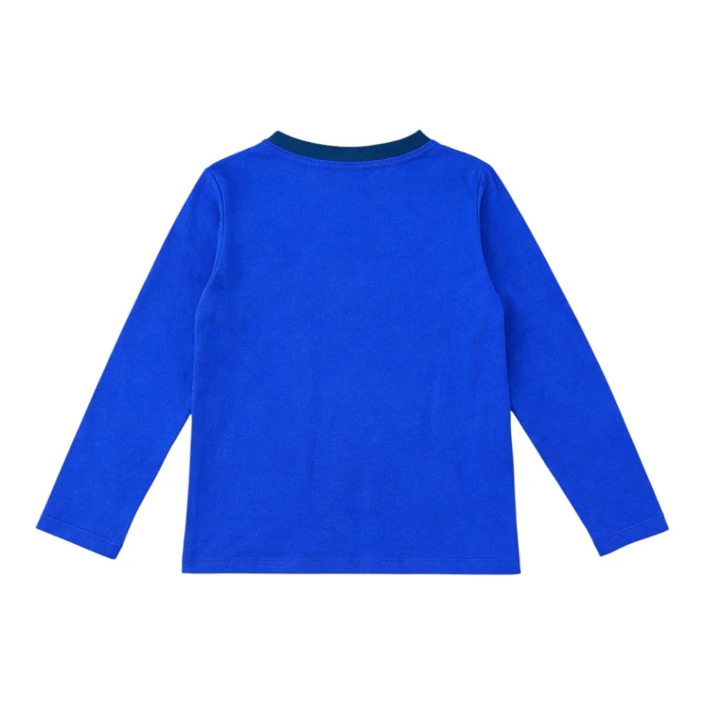 Pijamale copii, 100% bumbac, albastru, Hero, Spiderman [3]