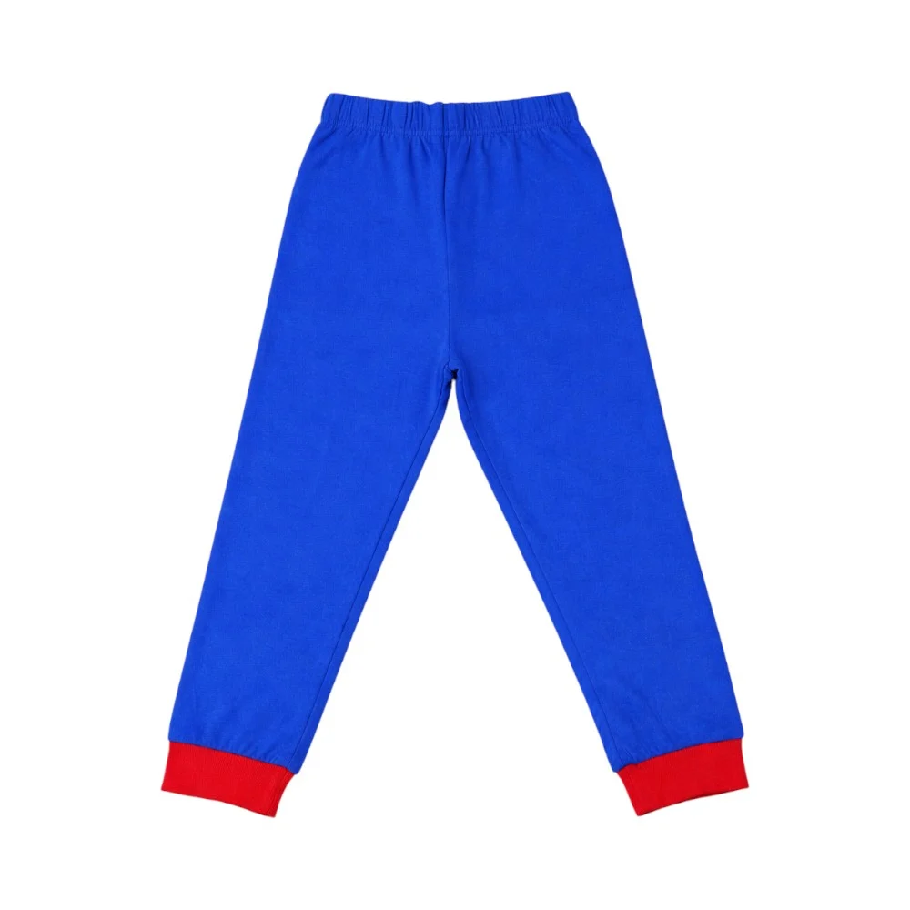 Pijamale copii, 100% bumbac, albastru, Hero, Spiderman, Marvel [4]