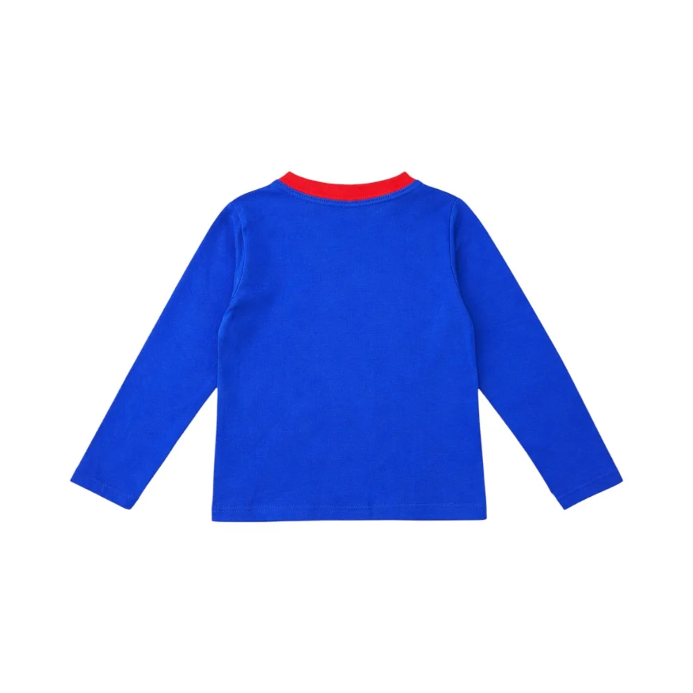 Pijamale copii, 100% bumbac, albastru, Hero, Spiderman, Marvel [3]