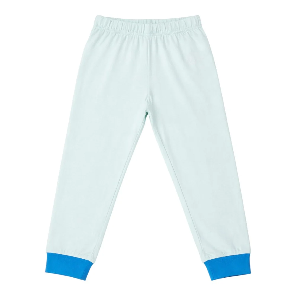 Pijamale copii, 100% bumbac, albastru, Hero, Stitch [4]