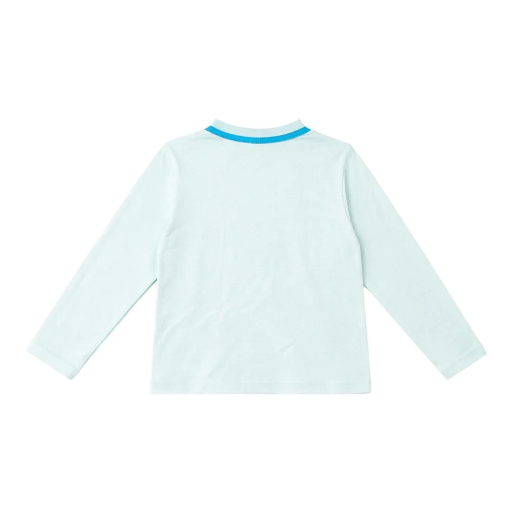 Pijamale copii, 100% bumbac, albastru, Hero, Stitch [3]