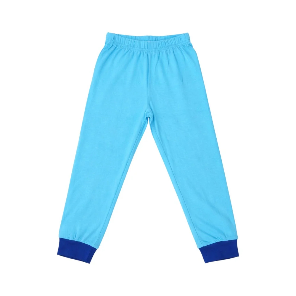 Pijamale copii, 100% bumbac, albastru, Hero, Stitch, Disney [4]