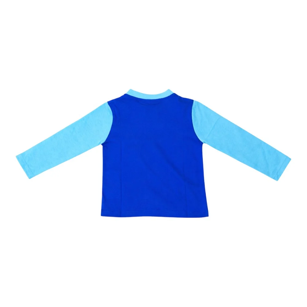 Pijamale copii, 100% bumbac, albastru, Hero, Stitch, Disney [3]