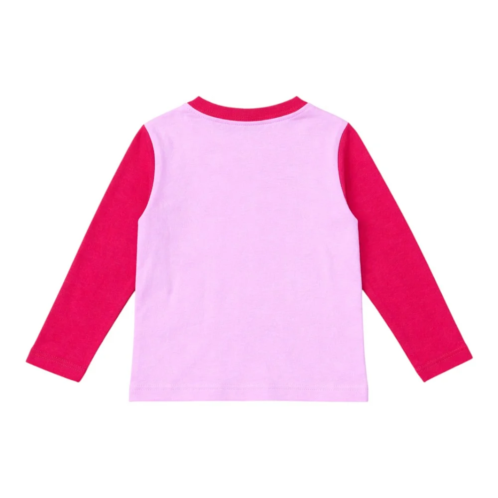 Pijamale copii, 100% bumbac, fucsia, Hero, Hello Kitty [3]