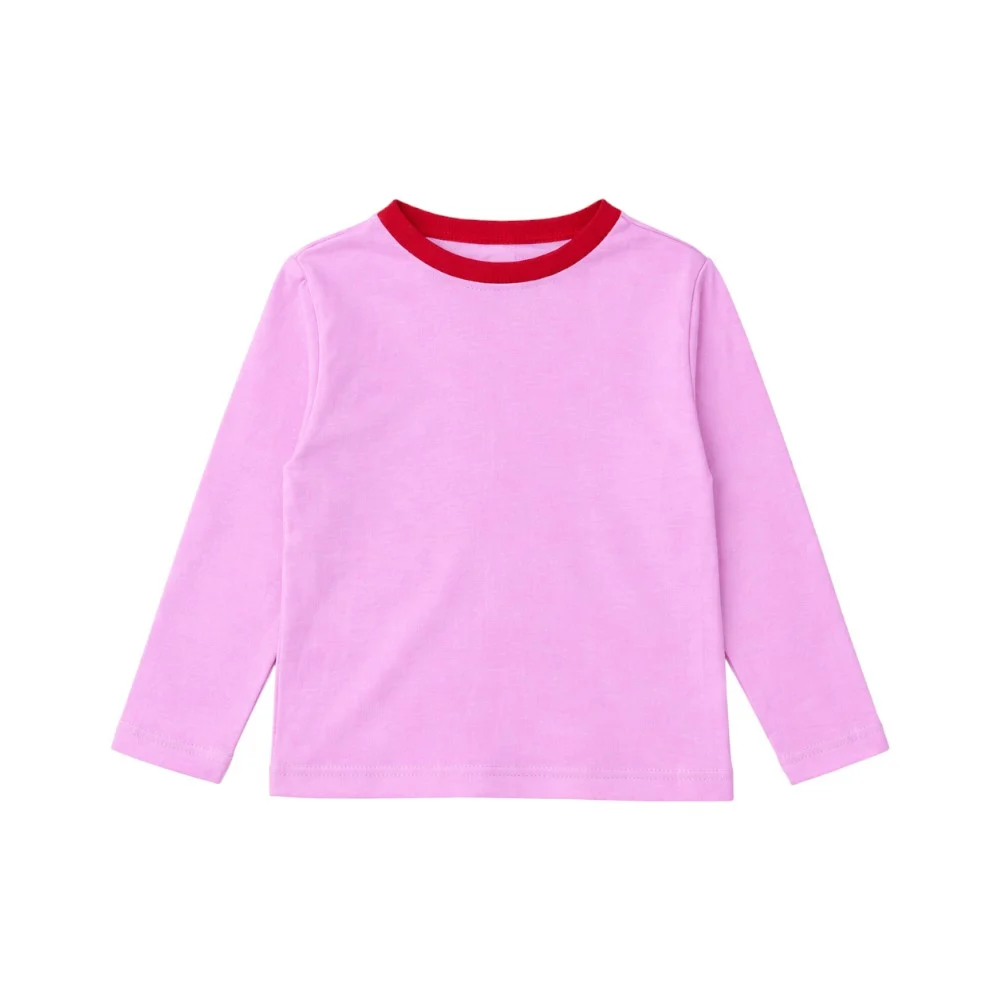 Pijamale copii, 100% bumbac, roz, Hero, Stitch [3]