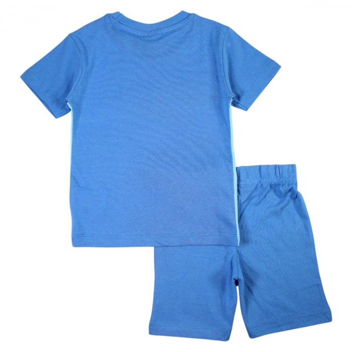 Pijamale copii cu maneca scurta, 100% bumbac, multicolor, Happy, Stitch [2]
