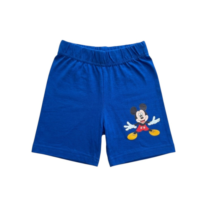 Pijamale copii, mânecă scurtă, 100% bumbac, roșu, Hero, Mickey Mouse [3]