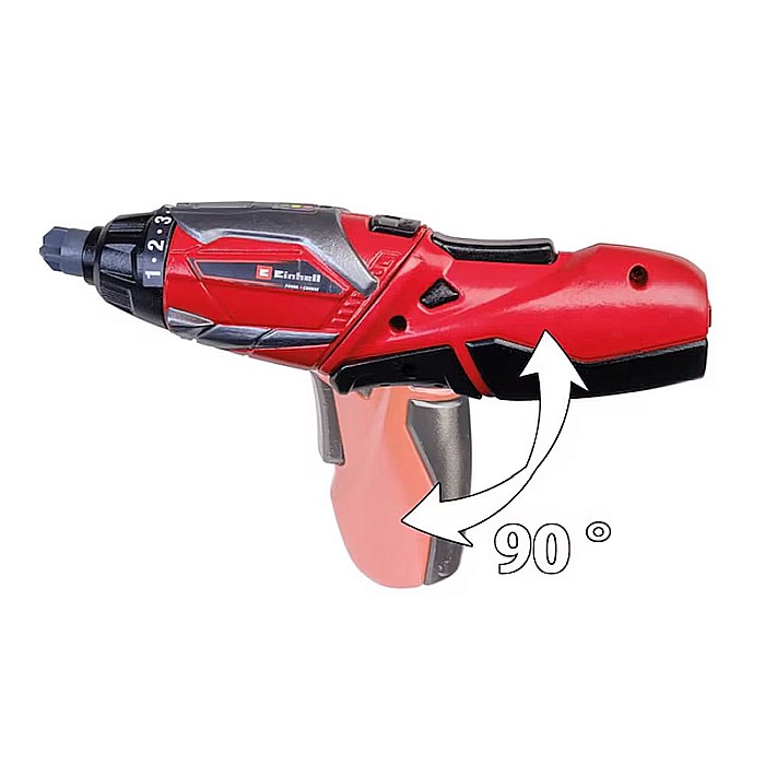 Set mini șurubelniță rotativă și 2 biți, multicolor, Einhell Kids [2]