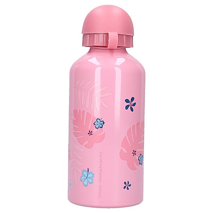 Sticlă apă din aluminiu, multicolor, capacitate 500 ml, Stitch, Prime Let's Eat [2]