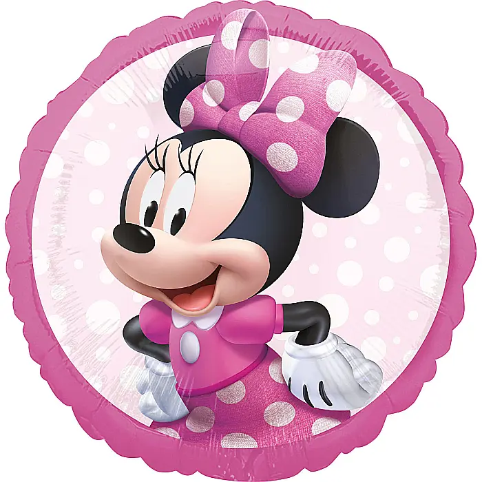 Balon Folie Minnie Mouse Partymag roz [1]