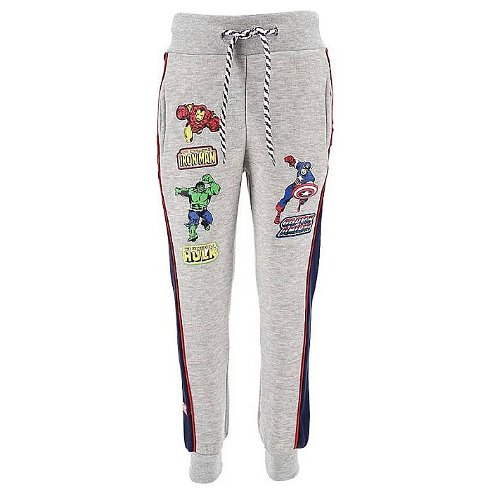 Pantaloni trening băieți, gri, Avengers, Marvel [1]