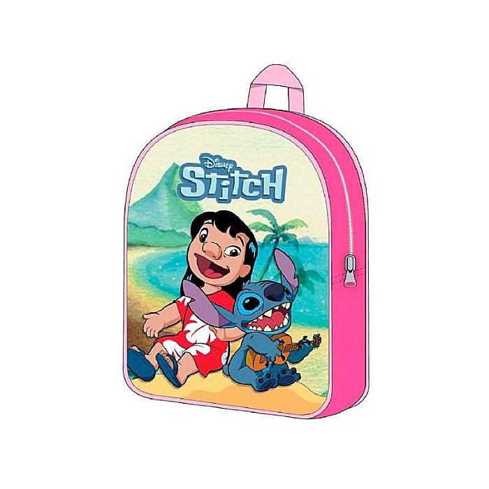 Ghiozdan copii, 30x26x10 cm, multicolor, bretele ajustabile, Stitch. Disney [1]