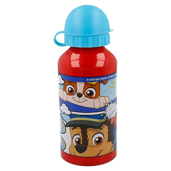 Sticlă pentru Copii Paw Patrol, Aluminiu, Multicolor, 400 ml [1]