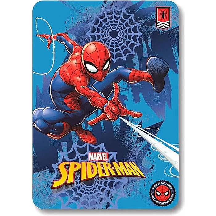 Pătură polar, multicolor, 140x100 cm, Jump, Spiderman [1]
