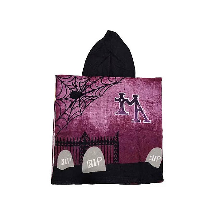 Prosop tip poncho, multicolor, 50 x 100 cm, Wednesday [3]