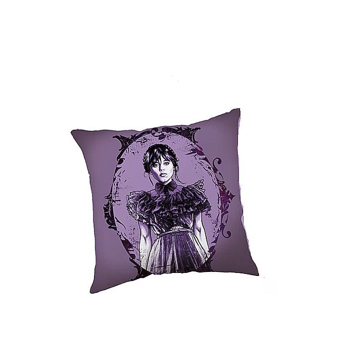 Pernă multicolor, diametru 40x40 cm, Wednesday [1]