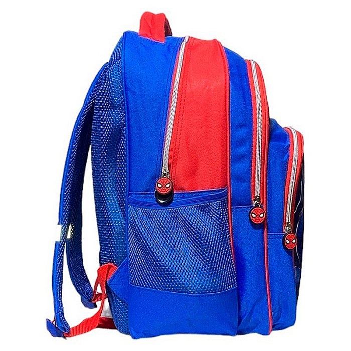 Ghiozdan copii, 42x27x22 cm, cu trei compartimente, multicolor, bretele întărite și ajustabile, Spiderman [3]