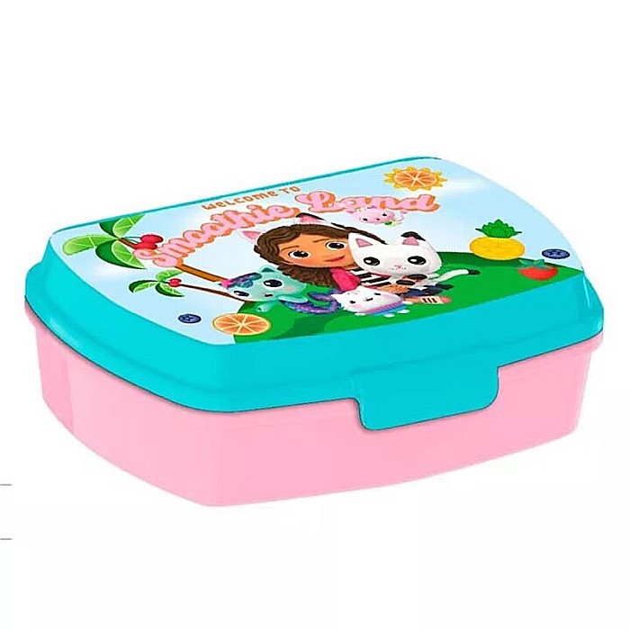 Cutie sandviș Gabby's Dollhouse, multicolor, 20x8x5 cm [1]