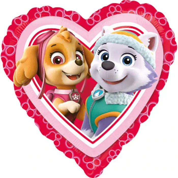 Balon folie Patrula Cățelușilor Love Girl [1]