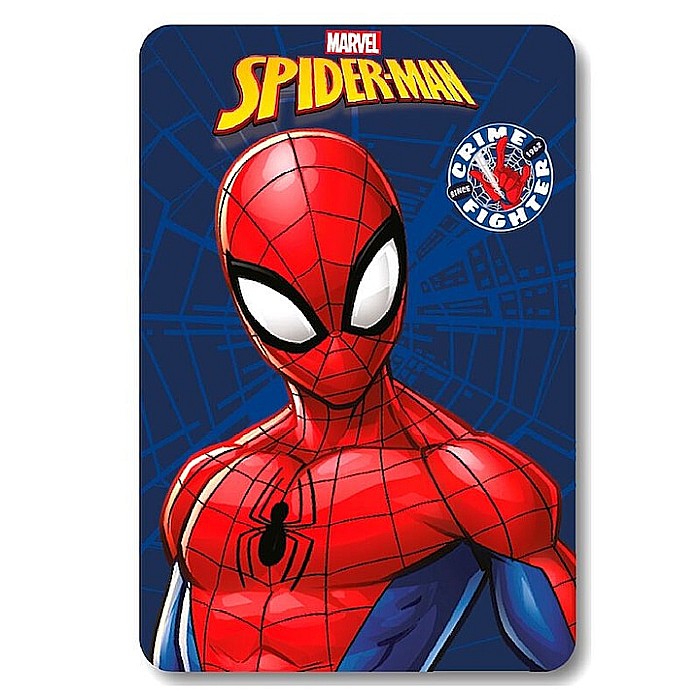 Pătură polar, multicolor, 140x100 cm, Fight Crime, Spiderman [1]