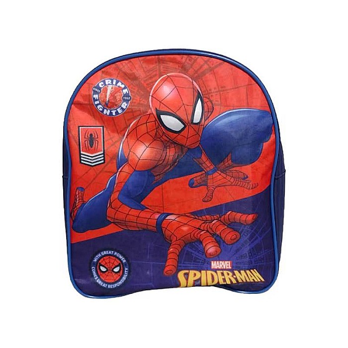 Ghiozdan copii, multicolor, 30x26x10cm, Spiderman, Marvel [1]