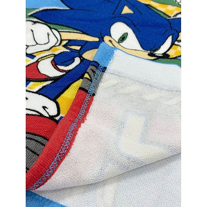 Prosop tip poncho, multicolor, 50 x 100 cm, Team, Sonic [3]