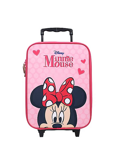 Troler cu imprimeu cu Minnie Mouse, Roz [1]