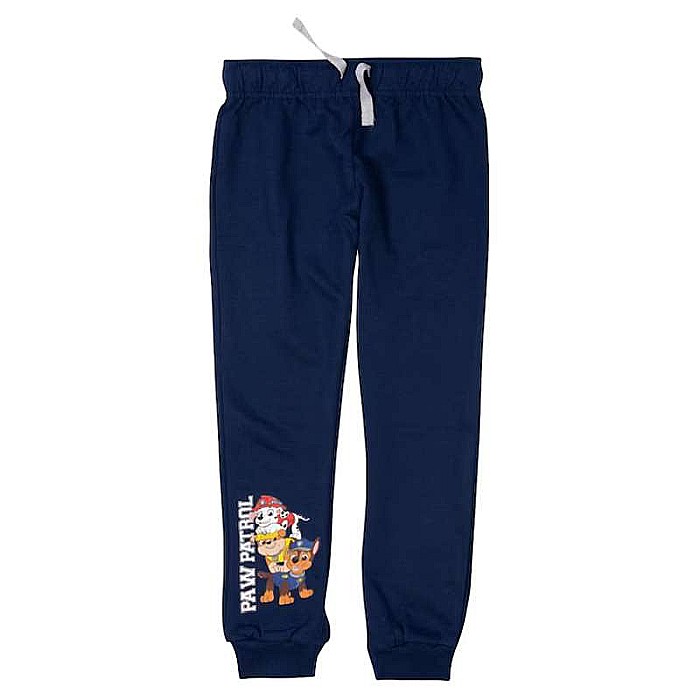 Pantaloni trening băieți, albastru, 100% bumbac, Team, Paw Patrol [1]