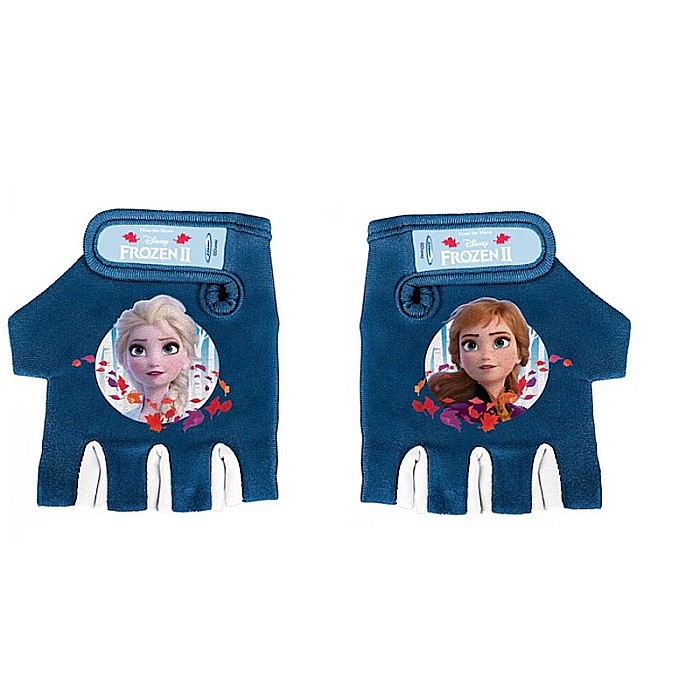 Mănuși de ciclism fără degete pentru copii, multicolor, mărimea 2-6 ani, Frozen [1]