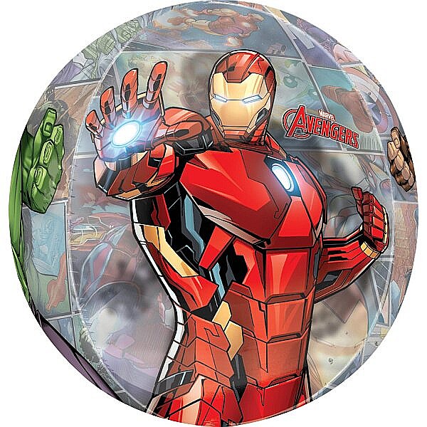 Balon folie rotund multicolor Power Unit Avengers [1]