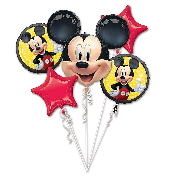 Set 5 Baloane Mickey Mouse [1]