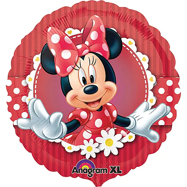Balon folie Minnie Mouse Mad 43cm [1]