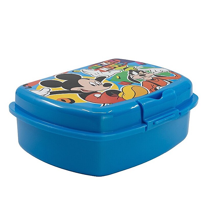 Cutie sandwich, multicolor, fără BPA, 18.2 x 13.6 x 6.7, Mickey Mouse [1]