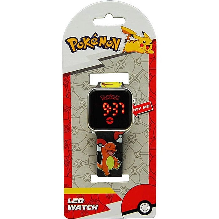 Ceas de mâna copii led, Pokemon [3]