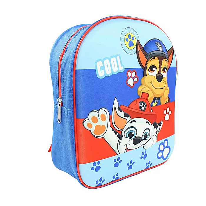 Ghizodan 3D, multicolor, cu bretele întărite și ajustabile, 30x26x10 cm, Paw Patrol [1]