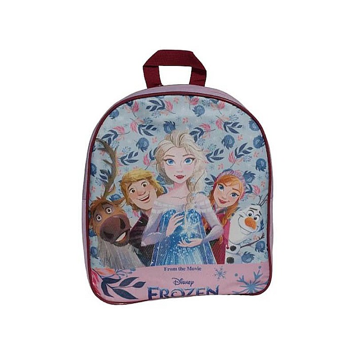 Ghiozdan copii, multicolor, 30x26x10cm, Frozen, Disney [1]