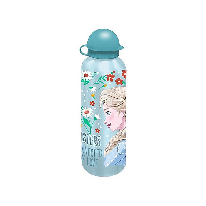Sticlă apă pentru copii, din aluminiu, 500 ml, multicolor, By Love, Frozen [1]