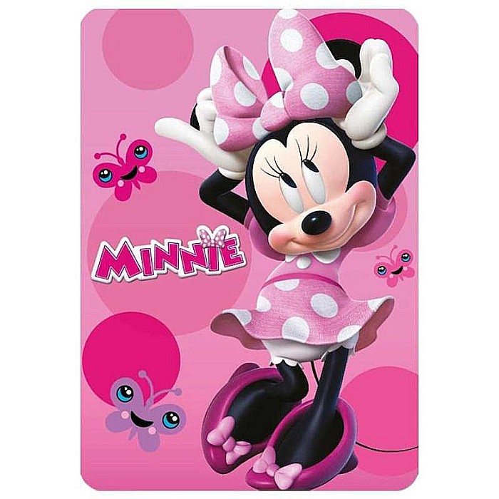 Pătură polar, multicolor, 140x100 cm, Fun, Minnie Mouse [1]