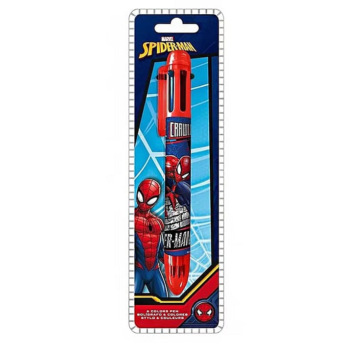 Pix de 6 culori Spiderman Wall [1]