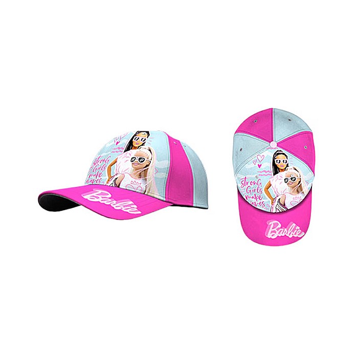 Șapcă copii, multicolor, 100% bumbac, Love Barbie [2]