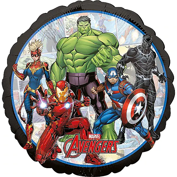 Balon folie multicolor Avengers [1]
