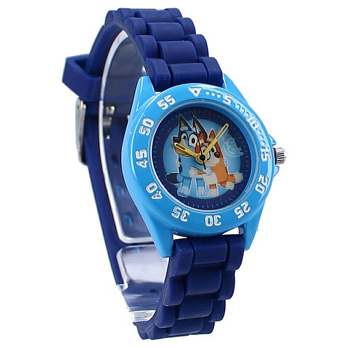 Ceas de mână pentru copii, curea din silicon, multicolor, Bluey [1]