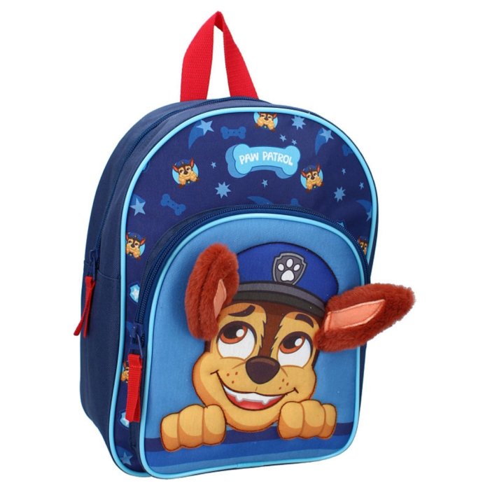 Rucsac 3D cu două compartimente, 31x23x10 cm, bretele ajustabile și întărite, albastru, Happy, Paw Patrol [2]