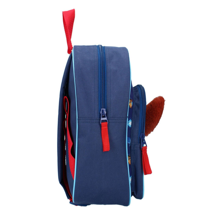 Rucsac 3D cu două compartimente, 31x23x10 cm, bretele ajustabile și întărite, albastru, Happy, Paw Patrol [3]