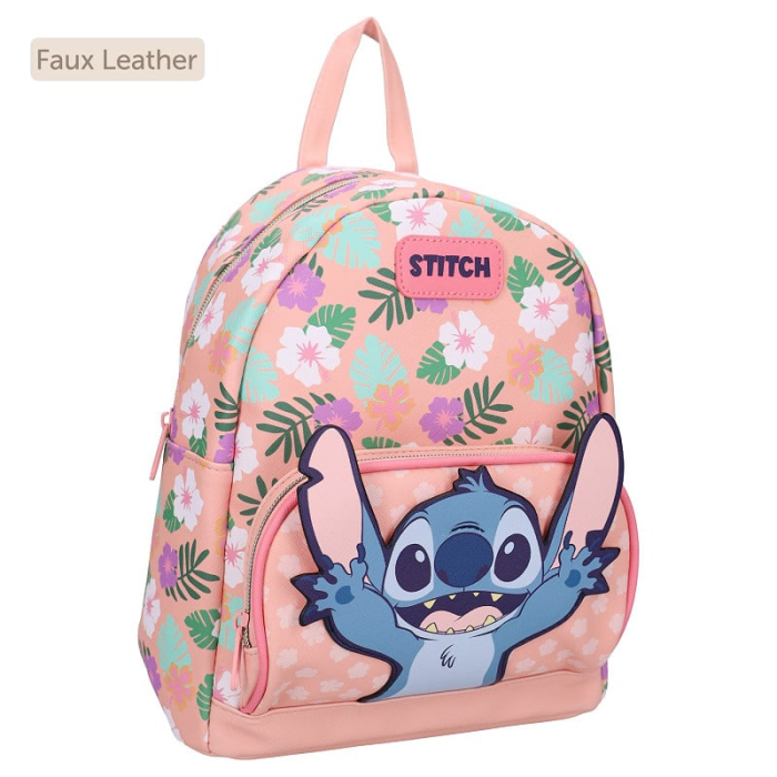 Rucsac cu 2 compartimente, 26x22x11, bretele ajustabile și întărite, multicolor, Stitch [2]